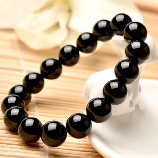 Chuỗi đeo tay mẫu đá đen 10li