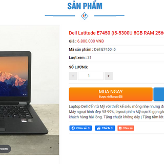 Laptop xách tay HP ProBook 640 G1 4GB sáng đẹp nguyên zin