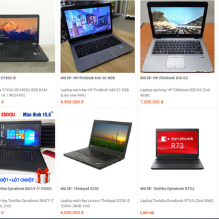 Laptop xách tay HP ProBook 640 G1 4GB sáng đẹp nguyên zin