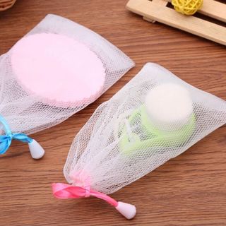 Túi lưới đừng xà phòng tạo bọt 2 lớp