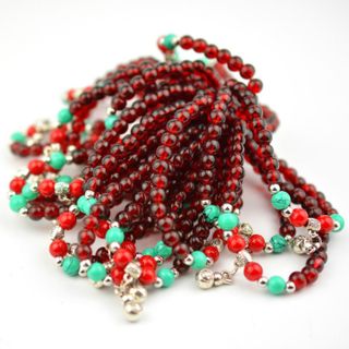 Vòng tay mix chuỗi đeo tay mix charm