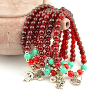 Vòng tay mix chuỗi đeo tay mix charm