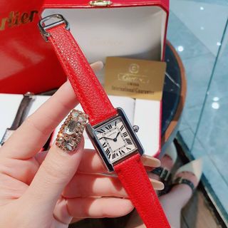 ĐỒNG HỒ CARTlER DA NỮ MINI