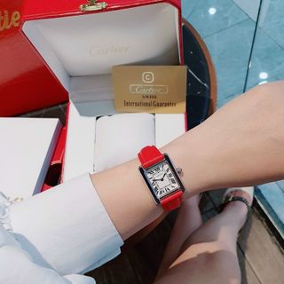 ĐỒNG HỒ CARTlER DA NỮ MINI