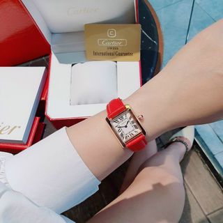 ĐỒNG HỒ CARTlER DA NỮ MINI