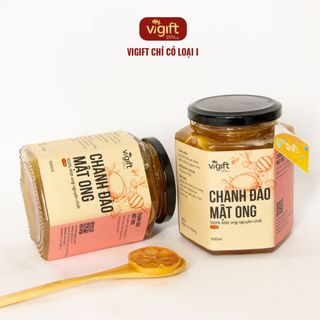 CHANH ĐÀO MẬT ONG 500ML