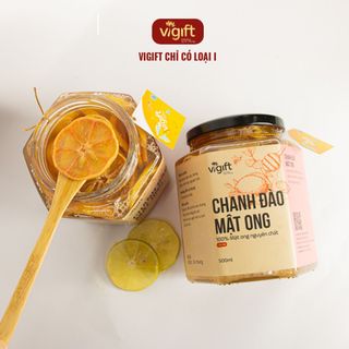 CHANH ĐÀO MẬT ONG 500ML