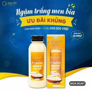 Ủ trắng men giá sỉ