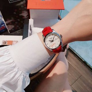 ĐỒNG HỒ TISOT DA GỒ NỮ CAO CẤP
