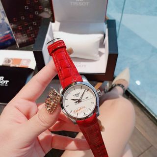 ĐỒNG HỒ TISOT DA GỒ NỮ CAO CẤP