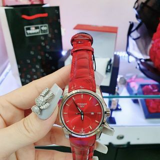 ĐỒNG HỒ TISOT DA GỒ NỮ CAO CẤP