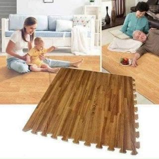 Thảm xốp vân gỗ giá sỉ - giá bán buôn 69.000đ