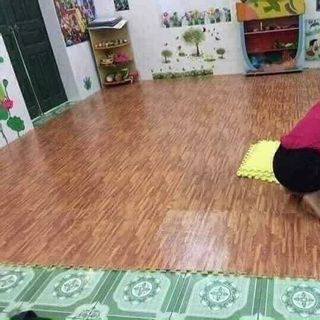 Thảm xốp vân gỗ giá sỉ - giá bán buôn 69.000đ