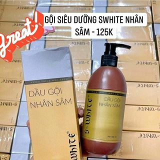 Dầu gội nhân sâm S.white