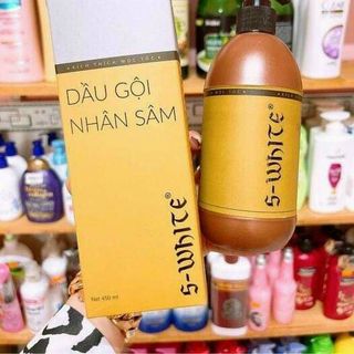 Dầu gội nhân sâm S.white