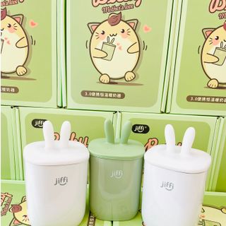 Máy hâm sữa cầm tay Jiffi chính hãng, bảo hành 12 tháng, giữ nhiệt 24 tiếng