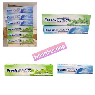 Kem đánh răng Fresh & White bạc hà Thái Lan 160gr[Nhatthushop] giá sỉ