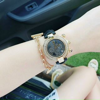 ĐỒNG HỒ VERRSACE DA NỮ MẶT TRÒN