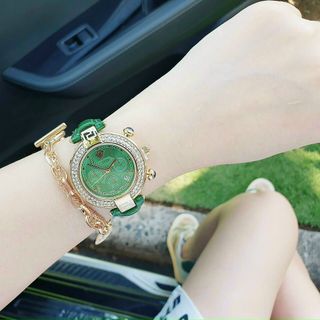 ĐỒNG HỒ VERRSACE DA NỮ MẶT TRÒN