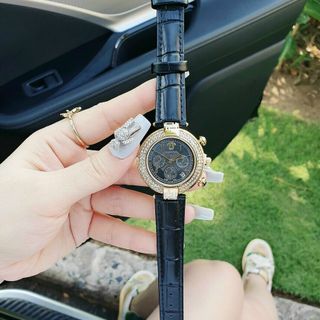 ĐỒNG HỒ VERRSACE DA NỮ MẶT TRÒN