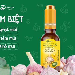 Tinh Dầu Tỏi Diệp Chi