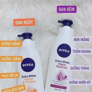 Dưỡng thể nivea tháii