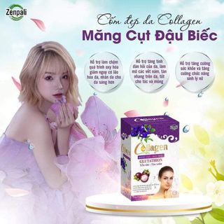 Nước uống collagen hoa đậu biếc măng cục giá sỉ