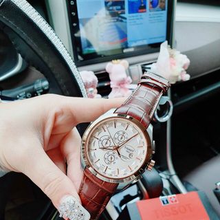 ĐỒNG HỒ TISOT DA 6KIM NAM CAO CẤP