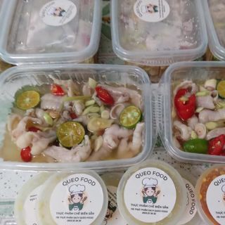 Chân gà rút xương sả tắc