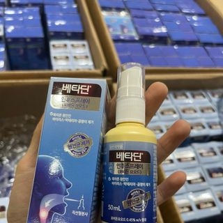 Xịt họng Hàn quốc