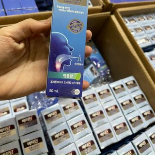 Xịt họng Hàn quốc