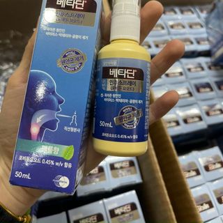 Xịt họng Hàn quốc