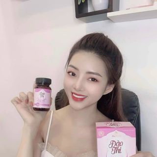 Viên uống nở ngực đào thi