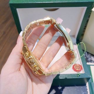 ĐỒNG HỒ ROLLEX CƠ FULL ĐÁ SIÊU CẤP