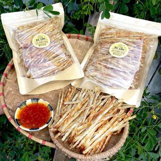 CÁ THIỀU QUE TẨM GIA VỊ 500G