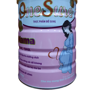 Sữa Bột Onesure Mama Hộp 900g – Cho Phụ Nữ Mang Thai & Cho Con Bú