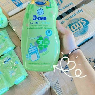 Nước súc bình sữa Dnee giá sỉ