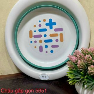 Chậu gấp gọn giá sỉ - giá bán buôn