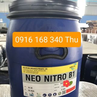 NEO NITRO B1 VI SIN XỬ LÝ ĐÁY, KHỬ KHÍ ĐỘC NH3, NO2