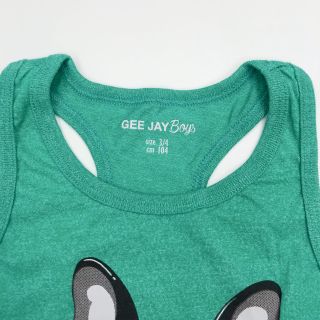 Áo thun ba lỗ Geejay bé trai