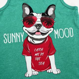 Áo thun ba lỗ Geejay bé trai