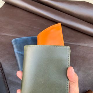 Ví pullup đứng wax