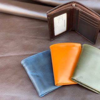 Ví pullup đứng wax