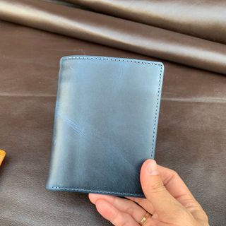 Ví pullup đứng wax