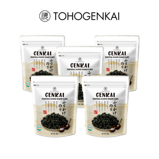 COMBO 5 GÓI RONG BIỂN TRỘN CƠM TRUYỀN THỐNG 40G - GENKAI