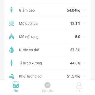 Cân sức khỏe thông minh Rapido RSB04-S kết nối bluetooth, đặc biệt đo được nhịp tim và 15 chỉ số cơ thể