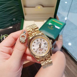 ĐỒNG HỒ ROLEXX COUPLE NIỀNG TRƠN CAO CẤP