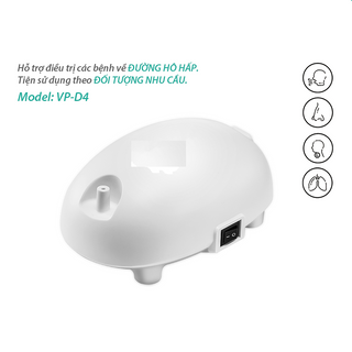 MÁY XÔNG KHÍ DUNG ĐỂ BÀN VP-D4 - GLUCK CARE