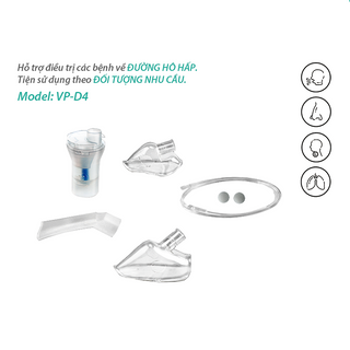MÁY XÔNG KHÍ DUNG ĐỂ BÀN VP-D4 - GLUCK CARE
