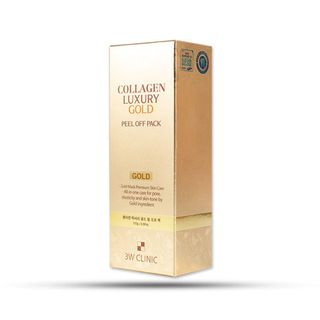 MẶT NẠ VÀNG COLLAGEN LUXURY GOLD PEEL OFF PACK 100G - 3W CLINIC
